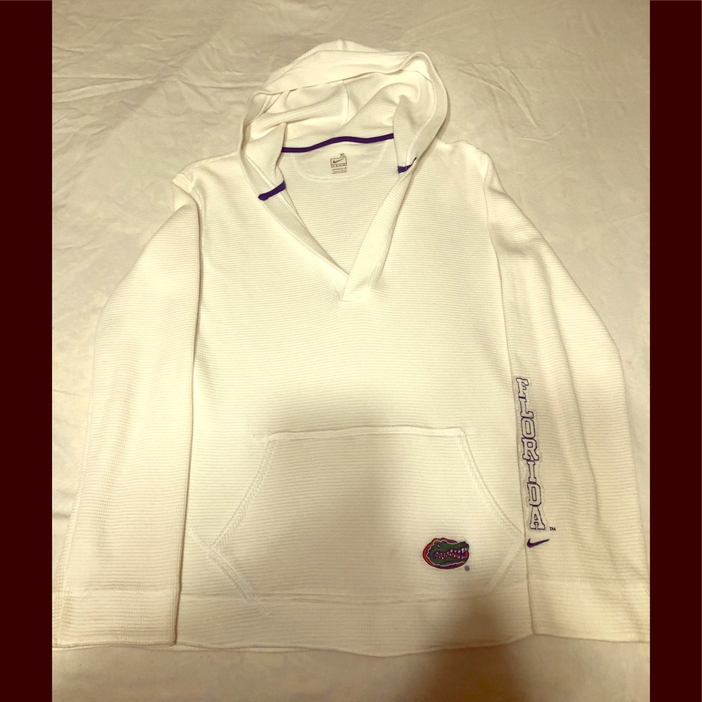 NIKE FLORIDA GATORS THERMAL HOODIE